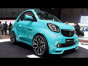 2017 Smart Fortwo BRABUS Ultimate 125 Cabrio In detail review walkaround Interior Exterior