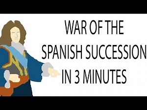 War of the Spanish Succession | 3 Minute History