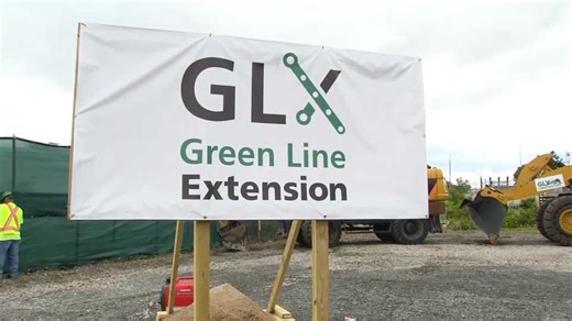 MBTA Green Line Extension Ready to Open on Monday