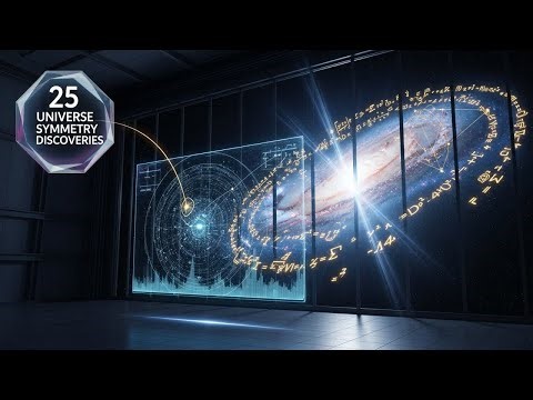 25 Scientific Discoveries revealing the Universes DEEP SYMMETRY
