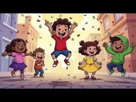 🥳 New Year Celebration – Pots, Pans & Party Sounds! || kids cartoon