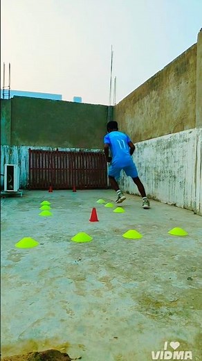 Quick Feet Agility Drill |