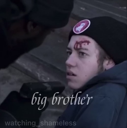 it crushed my soul that no matter how hard carl tried, frank never changed for anyone, even him. #shameless #edit #foryoupage #fypシ