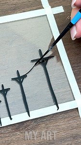 14M views · 314K reactions | Painting... but in reverse! ️ | MY ART | Facebook