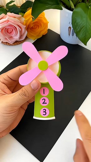 1.5M views · 9.5K reactions | Made a cute tortoise craft using an...