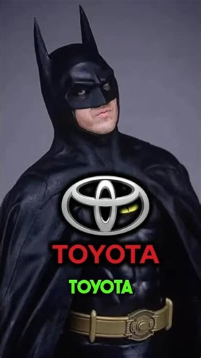 What colour is Batman’s belt? #batman #michaelkeaton #shorts