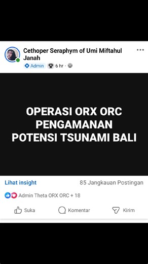 Kekuatan Doa dalam Operasi ORX ORC untuk Sukses