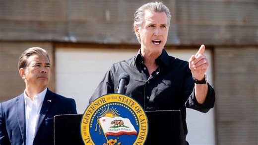 Streit um Migrationskurs: Nach Kritik an ICE-Razzien – Kalifornien startet Meldeportal - Frankenpost