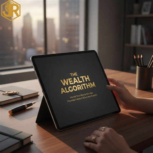 The Wealth Algorithm: Financial Freedom and Money Mindset Digital Ebook - Etsy