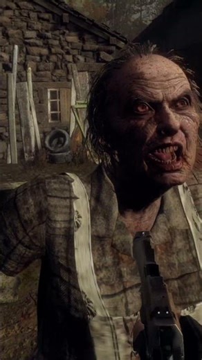 This RE4 VR Mod Changes Everything! #vr #residentevil #re4vr #shorts