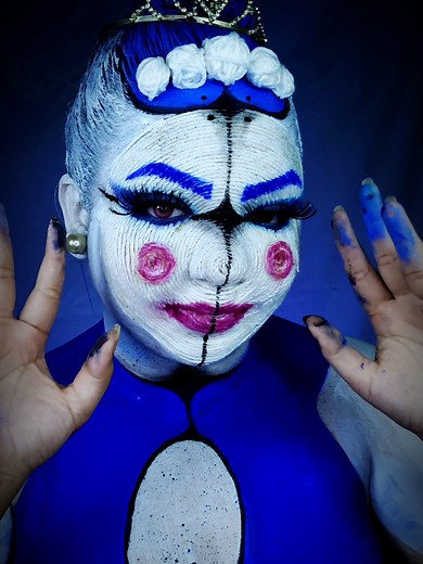 Ballora Makeup Tutorial for FNAF Fans