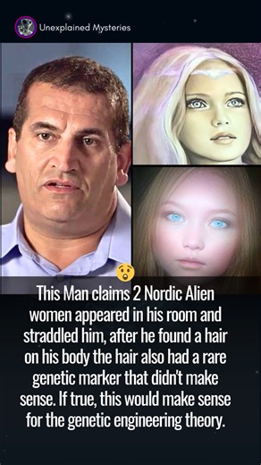 Nordic Alien woman 'Hair' was found on a human body | Peter Khoury #DisclosureDay #Conspiracy #aliens | Unexplained Mysteries, UFOs, Aliens, Science & Unnatural Phenomenon