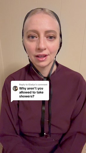 Why aren’t AMISH allowed to take showers? #examishgirl #amish #books #amishwomen #bookreccomendations #booknow #booknow #amishbooks #fblifestyle | AmishInspiration
