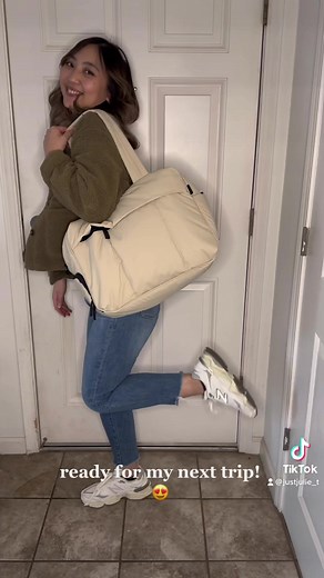 Maximizing Space with the Calpak Luka Duffel Bag