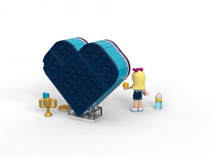LEGO Friends Stephanie's Heart Box 41356