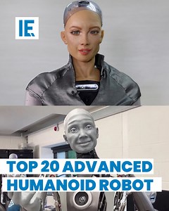 Meet the world's most realistic humanoid robots that can mimic human speech and facial expressions with precision. | Interesting Engineering