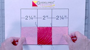 Tired of wonky seams and mismatched blocks? Achieve perfect patchwork seams, accurate finished sizes, and stunning results with the Super Easy Seam Guide Setter! | Guidelines4Quilting