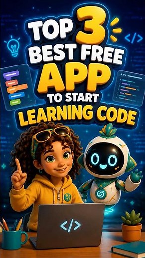 3 Best Free Apps to Learn Coding from Scratch 💻