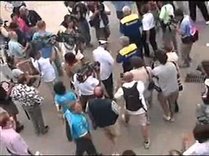 2005年F1アメリカGPレース前のゴタゴタ