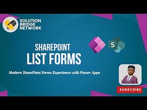 SharePoint List Forms in Power Apps Explained Step-by-Step