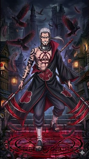 Hidan anime edit ai generated 🔥😱🚀 #hidanedit #anime #gemini