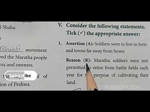 7th Social : Term 2 : History - Unit 3 : I TO V : Objective type Answers : Part 1