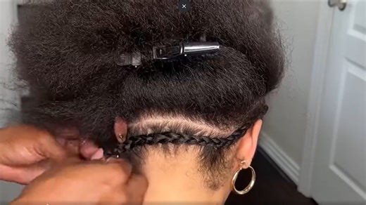 She Finally Did Faux Locs! No Crochet, Just Pure Skill!