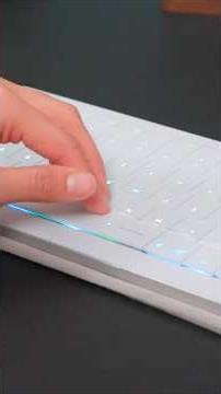 This Keyboard Lets You Ditch Your Mouse Forever.