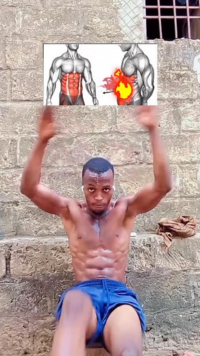 Quick Abs circuit workout 4×15. Abonne-toi on avance ensemble 🔥🏋🏾‍♂️💪🏾 #CoachAfrique #CoachJonathan #workoutafrica #MotivationAfrica #DisciplineAvantTout #ventreplat | Jonathan Calistenics