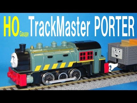 【きかんしゃトーマス】 トラックマスター ポーター ＨＯゲージ化 【鉄道模型】