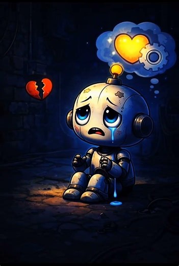 The Sad Robot’s Silent Story 🤖💔 | Emotional Short #moralstory #unfrezzmyaccount