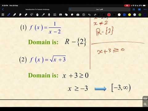 Lecture 1 | Mathematics | Faculty of Pharmacy