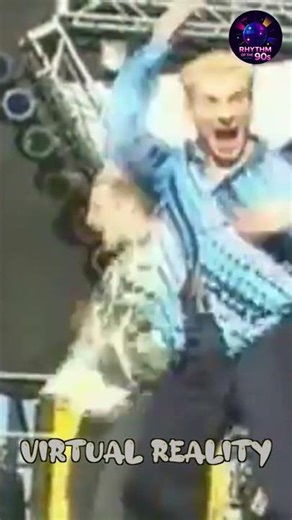 Virtual Reality 🪩 | Alexia – 90s Future Groove ⚡ #Shorts