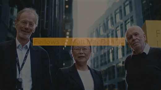 Bold minds. Industry leaders. Inspirational mentors. Tireless pioneers. Coming soon! | Mott MacDonald