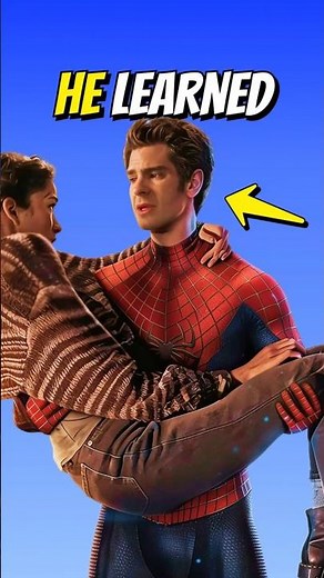 Why Peter Saved MJ Like THIS in No Way Home