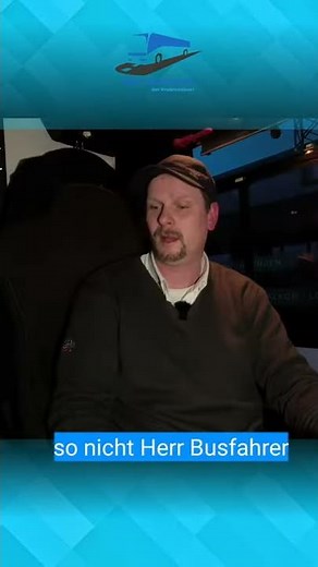 @HerrBusfahrer - So geht man nicht mit Fahrgästen um | #Shorts