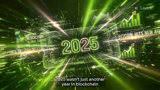 Missed the biggest developments of 2025? Here’s your fast, visual recap of the breakthroughs that transformed the blockchain landscape — from global adoption spikes to major tech evolutions. ▶️ Watch the full video now #Blockchain2025 #LayerK #Web3Recap | LayerK | Facebook