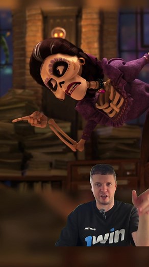 Animated Skeletons and Characters in Vibrant Scenes