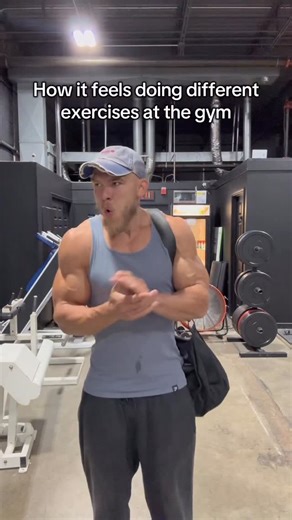 Joe Gaydaychuk on Instagram: "Can you relate? . . . . . . #gym #reels #gymreels #workout #gymhumor"
