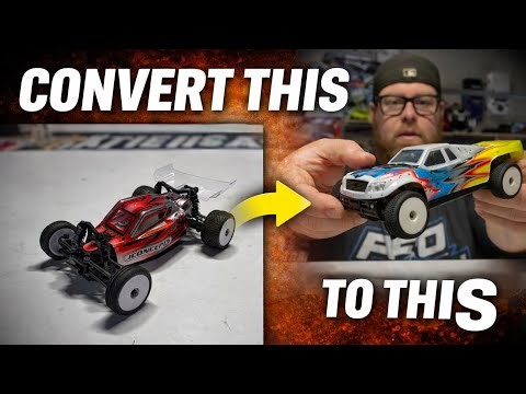 I turned my Losi Micro-B into a Short Course Truck! My Favorite Class EVER!