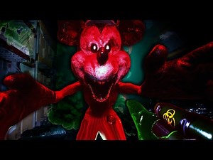 THE SCARIEST MICKEY MOUSE HORROR GAME WITH FUSIONZGAMER...