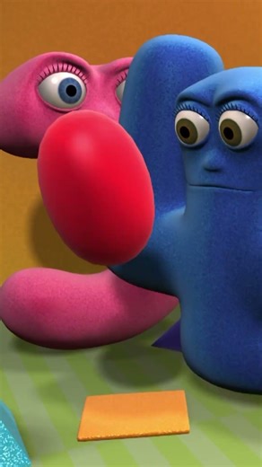 3 Can’t Get Enough Of Her Treasures! | #Numberjacks #Shorts #kidsvideos #learnmaths