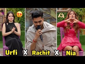 Rachit ne Apna Gana Gaaya Urfi & Nia ke aage 🫶🏻🎤 Rachit Rojha Vlogs