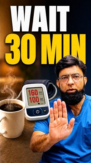 Over 60? Don’t Drink Coffee Before Checking Your Blood Pressure