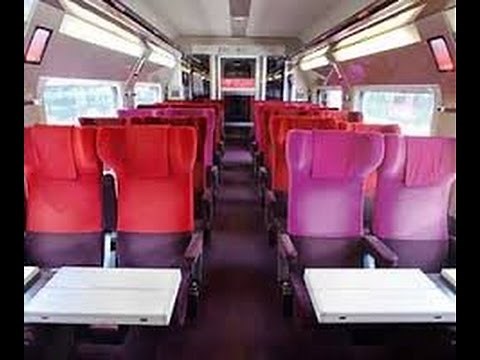 Thalys (Comfort 2) - Brussels to Paris
