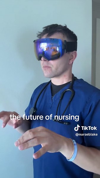 Nursing x Apple Vision Pro #nurse #applevisionpro | apple vision pro