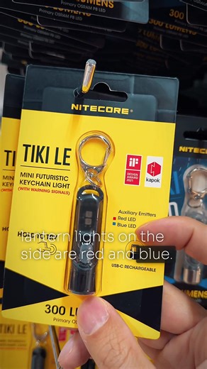 Ever stood in a gear shop staring at a wall of TIKI lights, not sure which one you need? Here's the breakdown: Basic TIKI: 300 lumens front, high CRI UV side lights GITD: Same as basic but glows in the dark LE: Red and blue side lights for law enforcement UV: 1000mW UV front for inspection work Now you know which one fits your actual use case. 🛒 Compare all TIKI models here → https://www.nitecorelights.com/collections/ultra-compact | Nitecore Lights