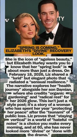 Elizabeth Hurley’s STUNNING 2026 Spring Look! 🌸 #ElizabethHurley #ageless