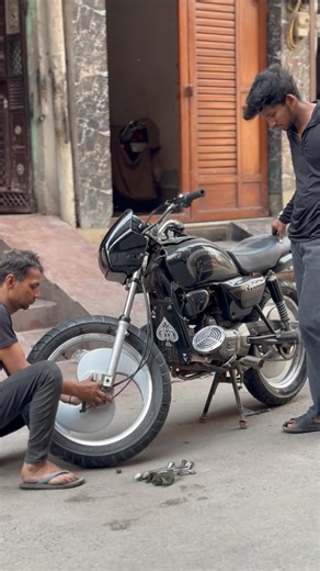 splendor alloy wheel #shortsviral #splendor #modified