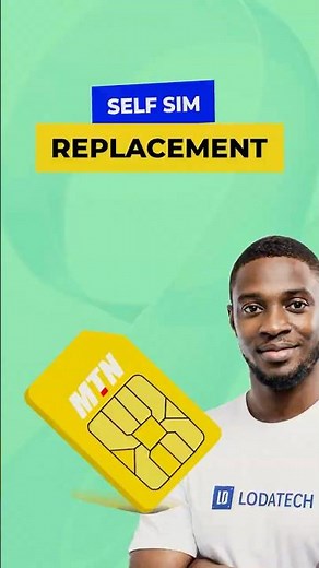 Self MTN SIM swap. #mtn #mtnsimswap #simswap #selfservice #fyp